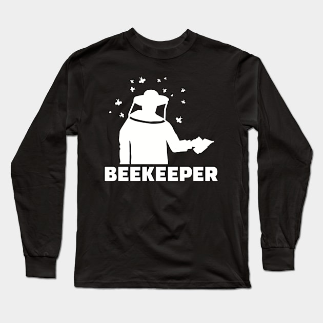 Beekeeper Long Sleeve T-Shirt by Designzz